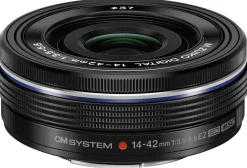 OM SYSTEM 14-42/3.5-5.6 ED EZ NOIR OM< Zoom