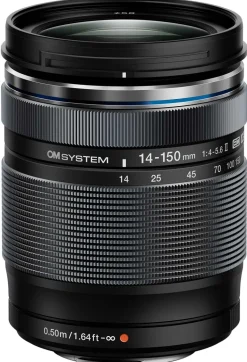 OM SYSTEM 14-150/4.0-5.6 II M.ZUIKO D NOIR< Zoom