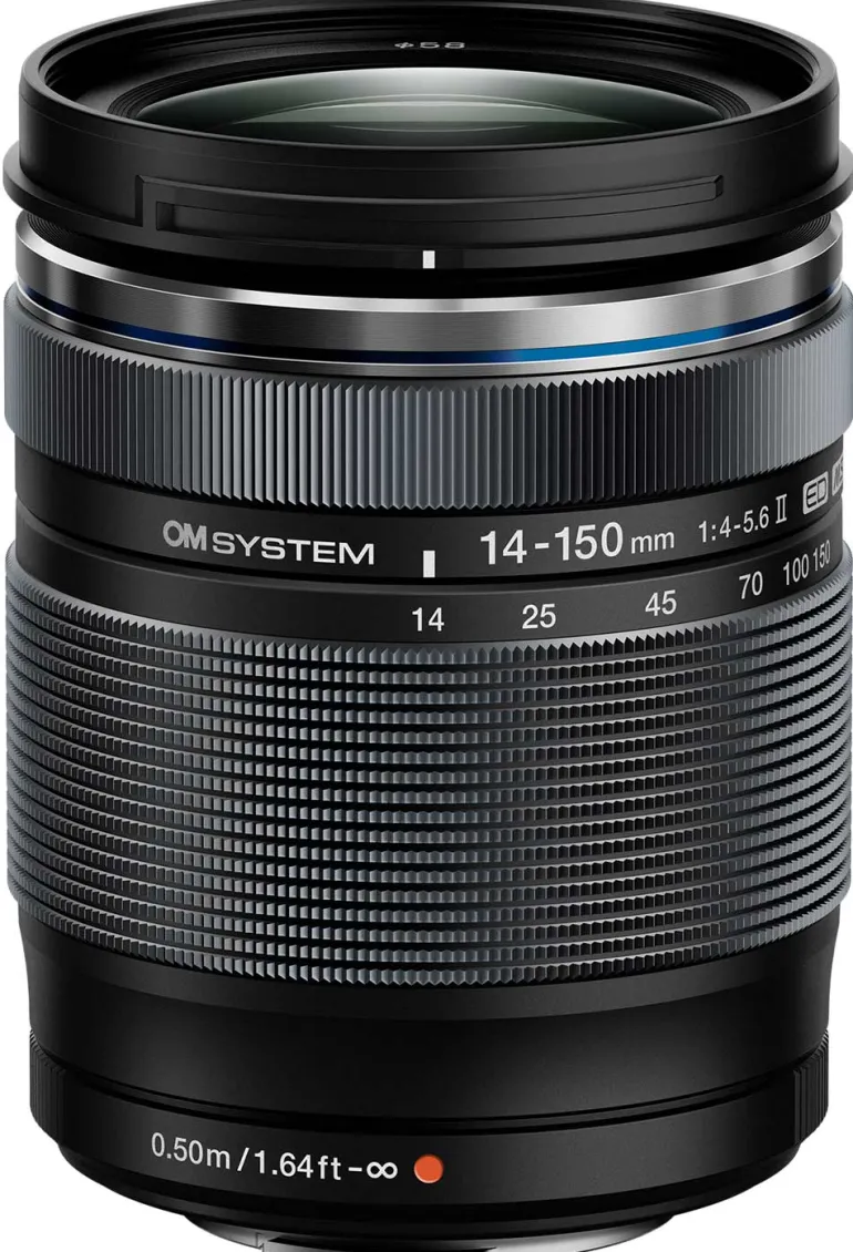 OM SYSTEM 14-150/4.0-5.6 II M.ZUIKO D NOIR< Zoom