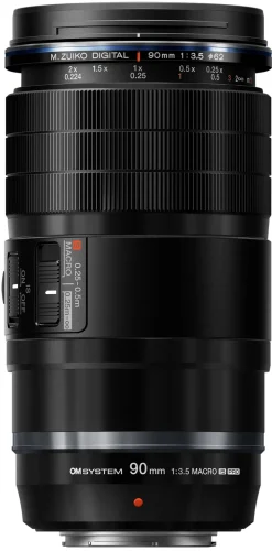 OM SYSTEM 90/3.5 MACRO IS PRO M.ZUIKO DIGITAL ED< Focale Fixe