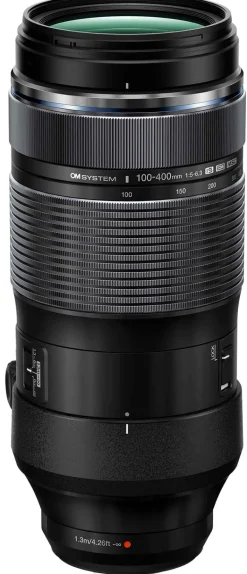 OM SYSTEM 100-400/5-6.3 MZUIKO ED IS MICRO 4/3 OM< Zoom