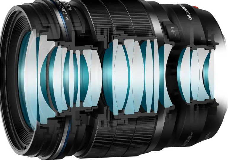 OM SYSTEM 25/1.2 M.ZUIKO ED PRO MICRO 4/3 NOIR OM< Focale Fixe