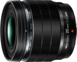 OM SYSTEM 20/1.4 PRO M.ZUIKO DIGITAL ED< Focale Fixe