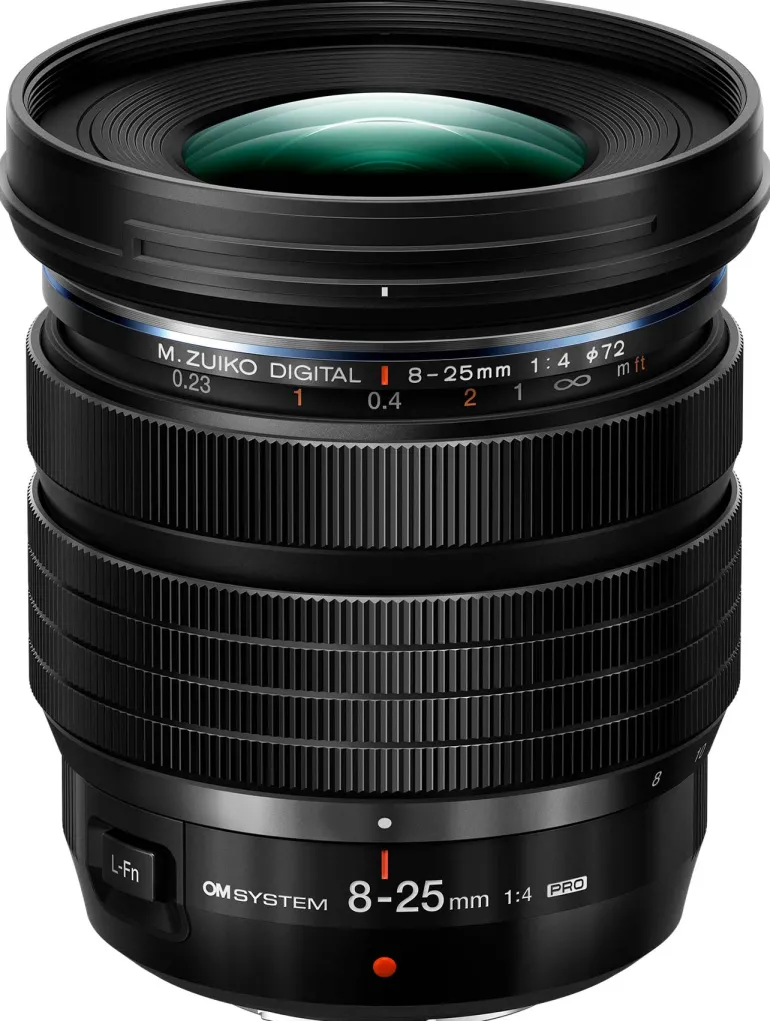 OM SYSTEM 8-25/4 PRO M.ZUIKO DIGITAL ED OM< Zoom