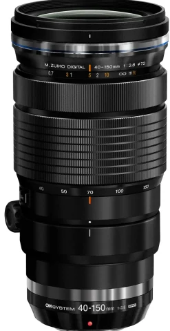 OM SYSTEM 40-150/2.8 PRO M.ZUIKO ED PRO NOIR< Zoom