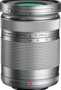 OM SYSTEM 40-150/4-5.6 R M.ZUIKO DIGITAL ED ARGENT< Zoom