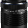 OM SYSTEM 40-150/4-5.6 R M.ZUIKO MICRO 4/3 NOIR< Zoom