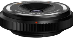 OM SYSTEM 9/8 ULTRA PANCAKE FISHEYE NOIR OM< Focale Fixe