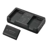 OM SYSTEM CHARGEUR BATTERIE + BATTERIE SBCX-1< Energie