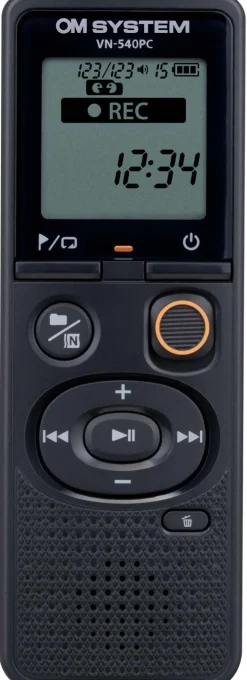 OM SYSTEM DICTAPHONE VN 540 PC NOIR OM< Son