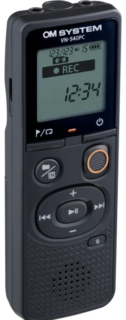 OM SYSTEM DICTAPHONE VN 540 PC NOIR OM< Son