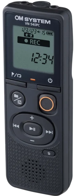 OM SYSTEM DICTAPHONE VN 540 PC NOIR OM< Son
