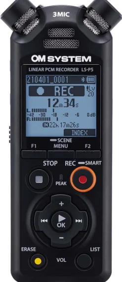 OM SYSTEM ENREGISTREUR LSP 5 G 1 AUDIO RECORDER< Son