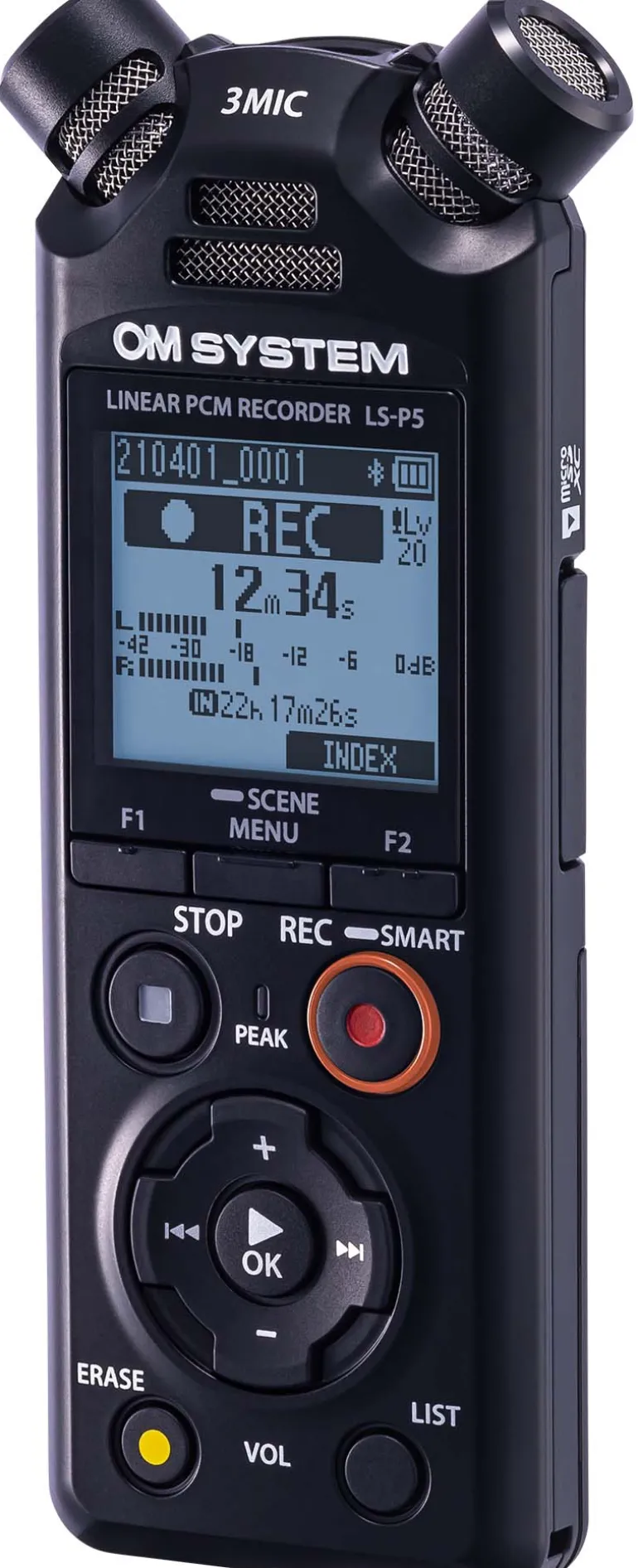 OM SYSTEM ENREGISTREUR LSP 5 G 1 AUDIO RECORDER< Son