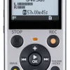 OM SYSTEM ENREGISTREUR WS-882 ARGENT< Son