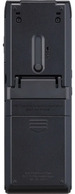 OM SYSTEM ENREGISTREUR WS-882 ARGENT< Son