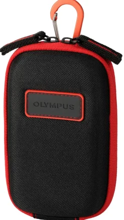 OM SYSTEM ETUI RIGIDE AVEC MOUSQUETON CSCH 107< Etui