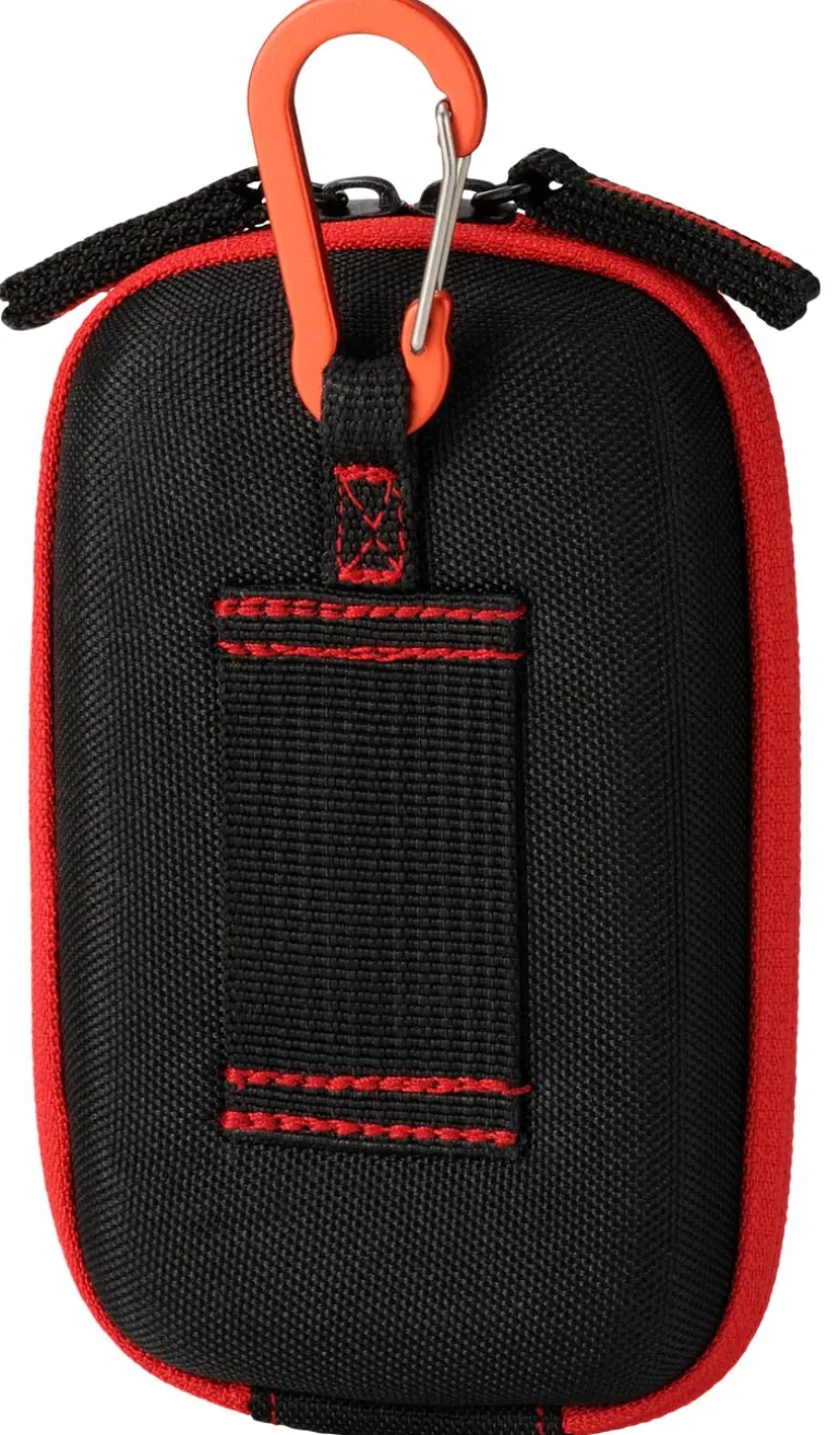 OM SYSTEM ETUI RIGIDE AVEC MOUSQUETON CSCH 107< Etui