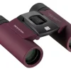 OM SYSTEM JUMELLES WP II 8X25 VIOLET FONCE - OM< Jumelles