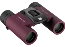 OM SYSTEM JUMELLES WP II 8X25 VIOLET FONCE - OM< Jumelles