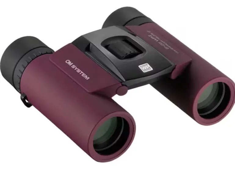 OM SYSTEM JUMELLES WP II 8X25 VIOLET FONCE - OM< Jumelles