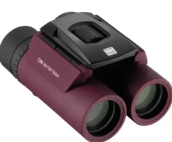 OM SYSTEM JUMELLES WP II 8X25 VIOLET FONCE - OM< Jumelles