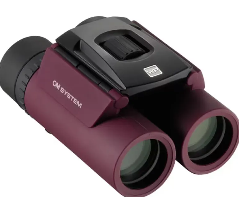 OM SYSTEM JUMELLES WP II 8X25 VIOLET FONCE - OM< Jumelles