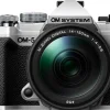 OM SYSTEM OM-5 + 14-150 II KIT NOIR/ARGENT< Hybride
