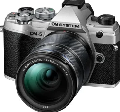 OM SYSTEM OM-5 + 14-150 II KIT NOIR/ARGENT< Hybride