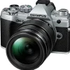 OM SYSTEM OM-5 + 12-40 KIT PRO II ARGENT< Hybride