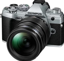 OM SYSTEM OM-5 + 12-40 KIT PRO II ARGENT< Hybride