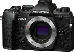 OM SYSTEM OM-5 BOITIER NU NOIR< Hybride