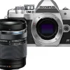 OM SYSTEM OM-D E-M 10 MK 4 + 14-150 ARGENT< Hybride
