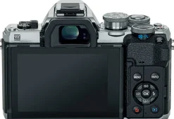 OM SYSTEM OM-D E-M 10 MK 4 + 14-150 ARGENT< Hybride