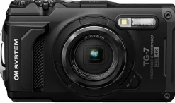 OM SYSTEM TG-7 NOIR< Etanche
