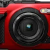OM SYSTEM TG-7 ROUGE< Etanche