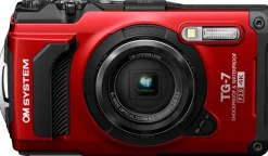 OM SYSTEM TG-7 ROUGE< Etanche