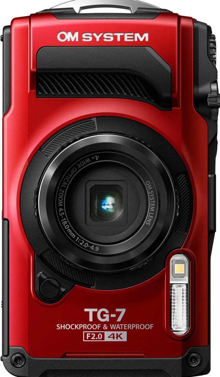 OM SYSTEM TG-7 ROUGE< Etanche