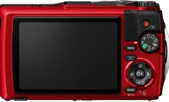 OM SYSTEM TG-7 ROUGE< Etanche