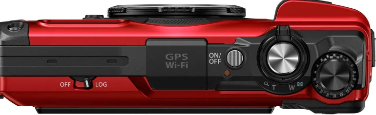 OM SYSTEM TG-7 ROUGE< Etanche