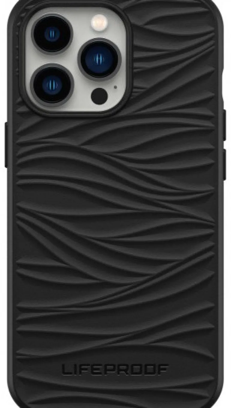 OTTERBOX coque lifeproof wake noir p/iph13 pro< Téléphone Mobile