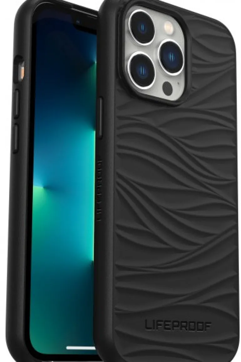 OTTERBOX coque lifeproof wake noir p/iph13 pro< Téléphone Mobile