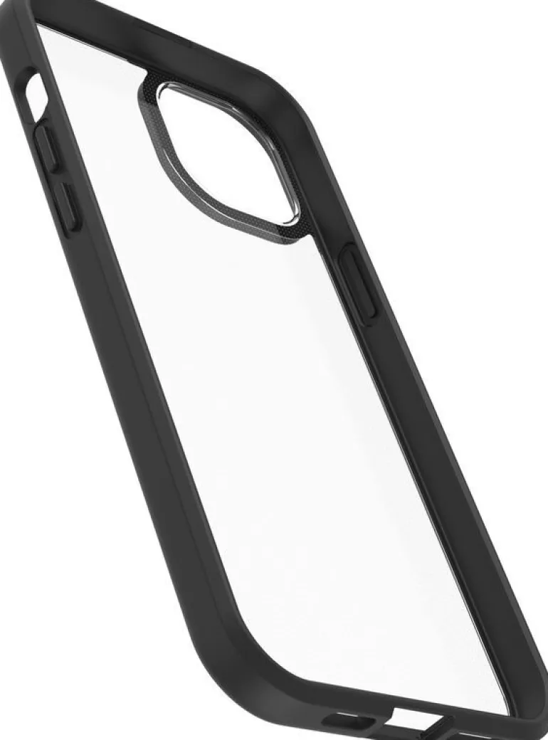 OTTERBOX coque reac black crystal iphone 15 plus< Téléphone Mobile