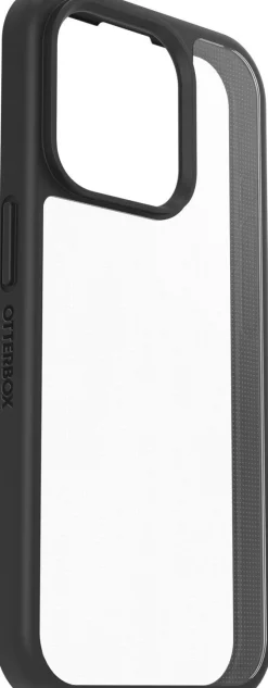 OTTERBOX coque react black crystal p/iphone 15pro< Téléphone Mobile