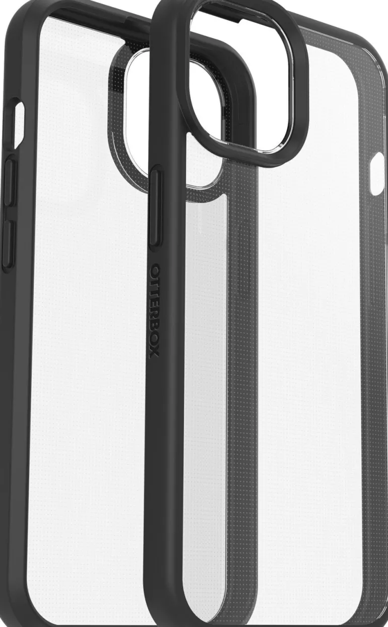OTTERBOX coque react black crystal p/iphone 15< Téléphone Mobile