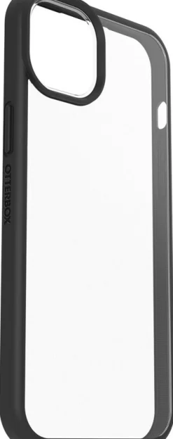 OTTERBOX coque react noir transp p/iphone 14 plus< Téléphone Mobile
