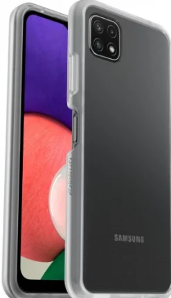 OTTERBOX coque react transparent p/galaxy a22 5g< Téléphone Mobile