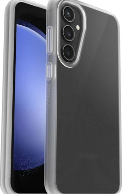 OTTERBOX coque react transparent p/galaxy s23fe< Téléphone Mobile