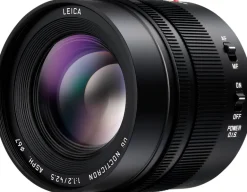PANASONIC 42.5/1.2 ASPH DG NOCTICRON OIS NOIR< Focale Fixe