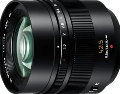 PANASONIC 42.5/1.2 ASPH DG NOCTICRON OIS NOIR< Focale Fixe